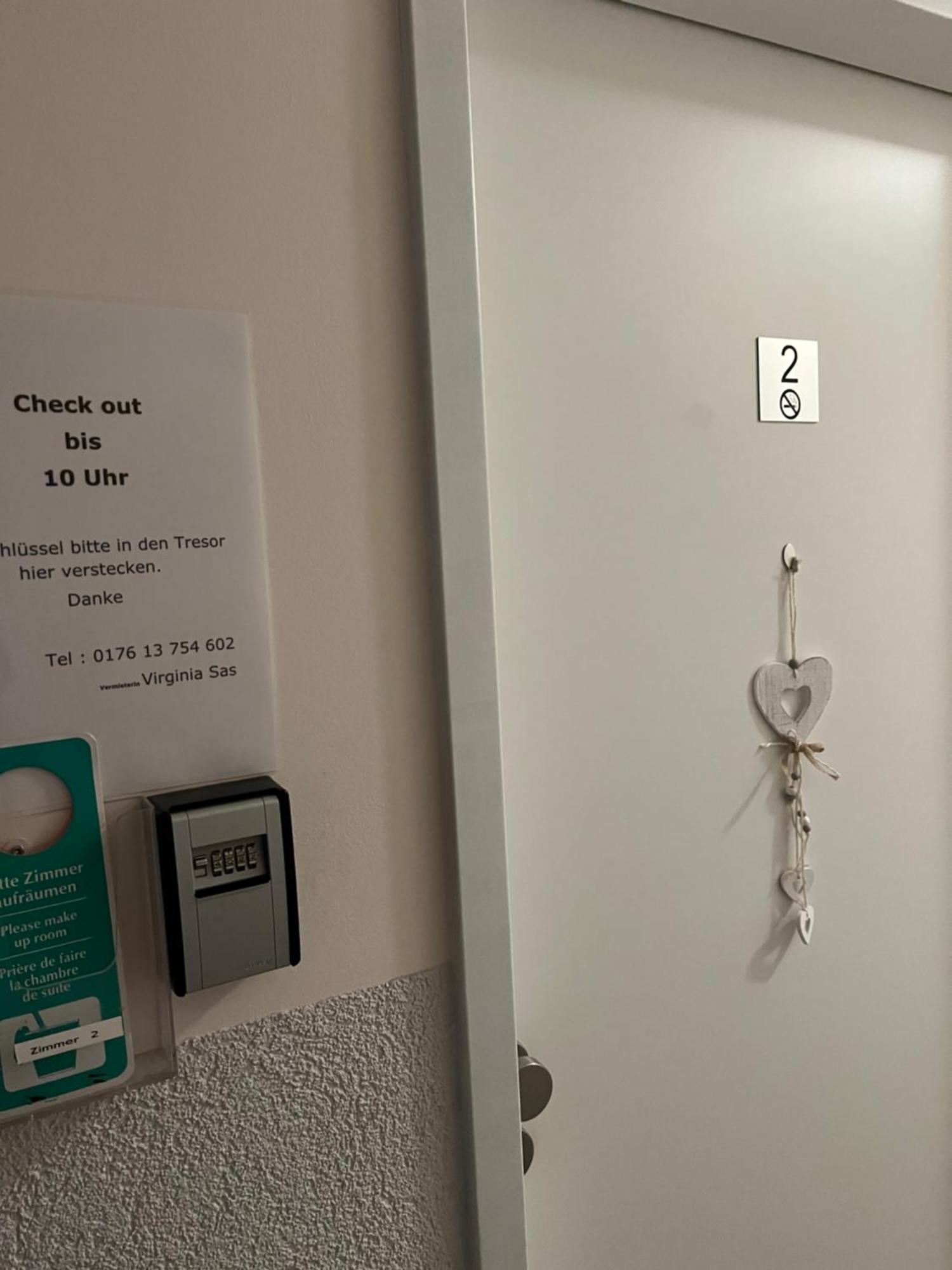 Hückelhoven Fremdenzimmer Sas מראה חיצוני תמונה
